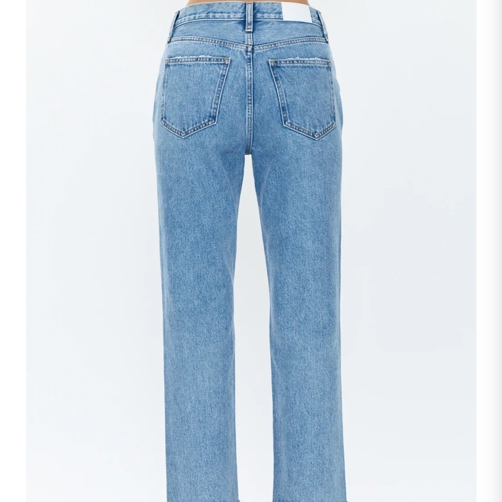 PISTOLA CHARLIE HIGH RISE CLASSIC STRAIGHT ANKLE size 30 - Picture 4 of 12